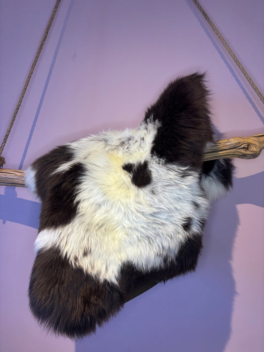 Lammfell für Sattel Nr. 18