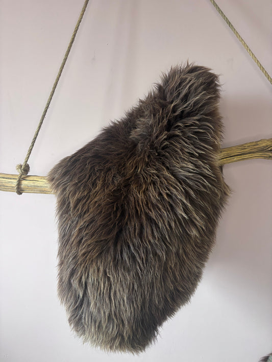 Lammfell für Sattel Nr. 21