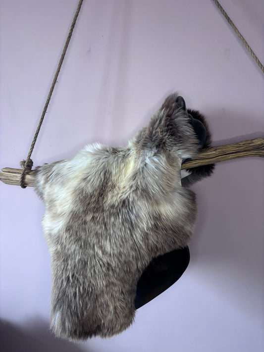 Lammfell für Sattel Nr. 44