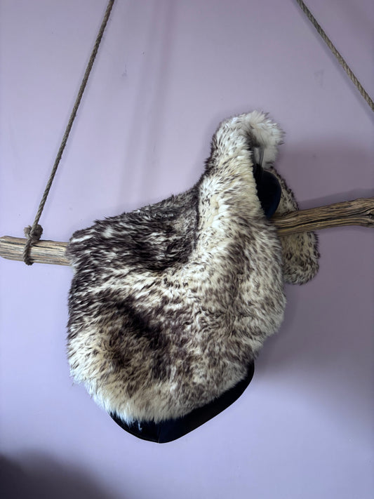 Lammfell für Sattel Nr. 45