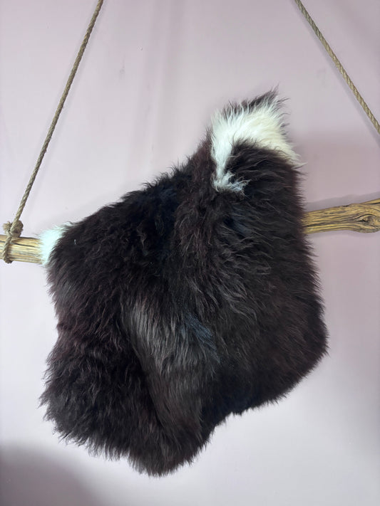 Lammfell für Sattel Nr. 46