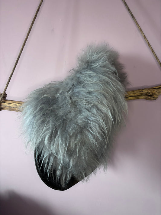 Lammfell für Sattel Nr. 47