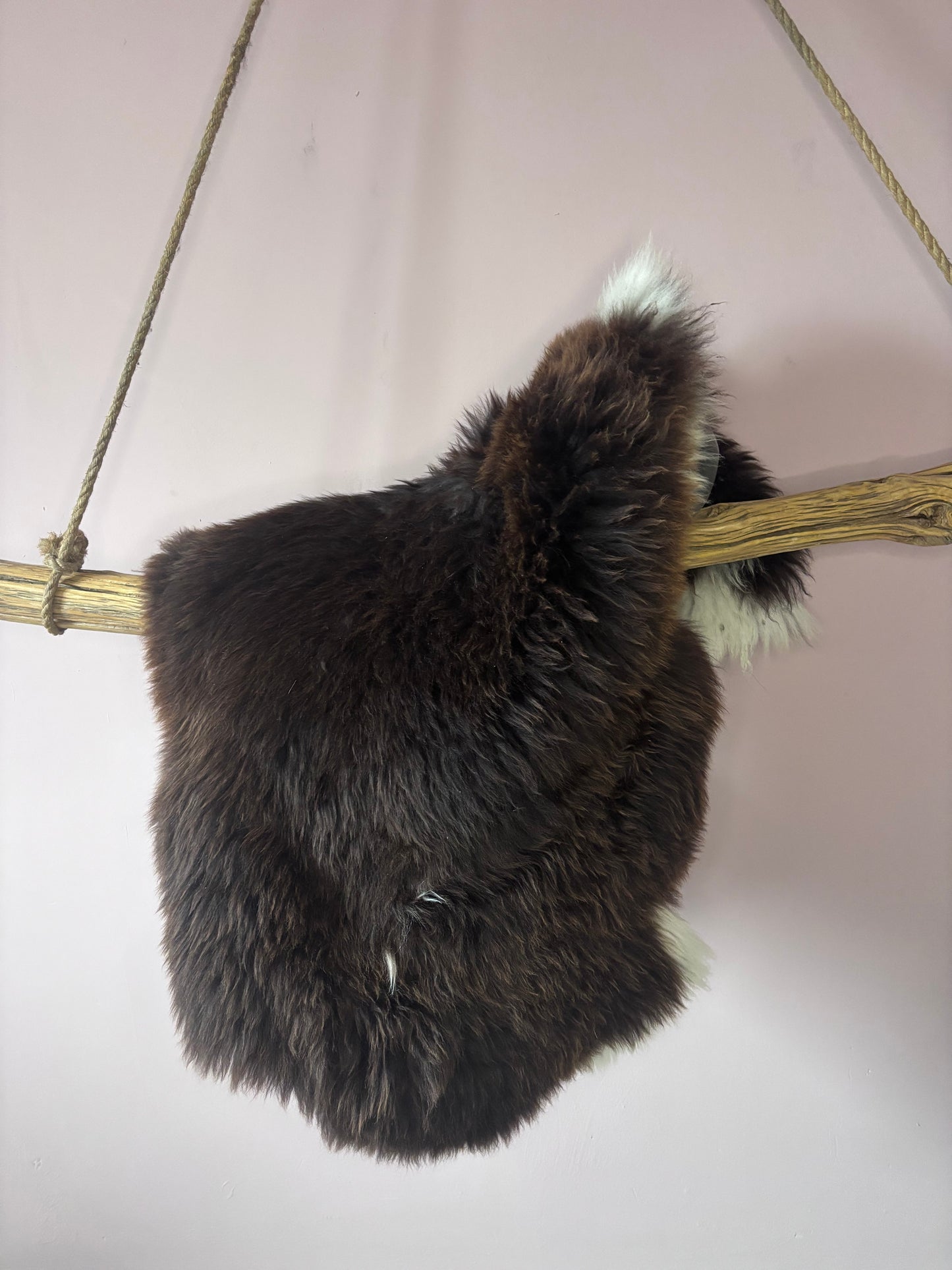 Schaffell für Sattel Nr. 52