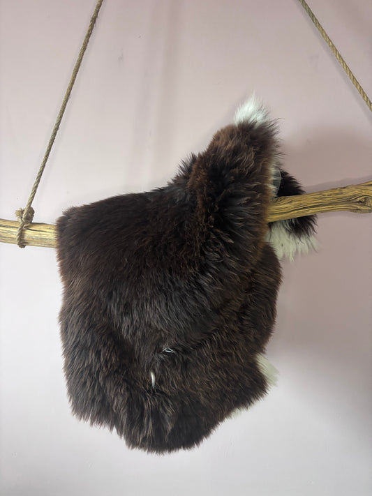 Schaffell für Sattel Nr. 52