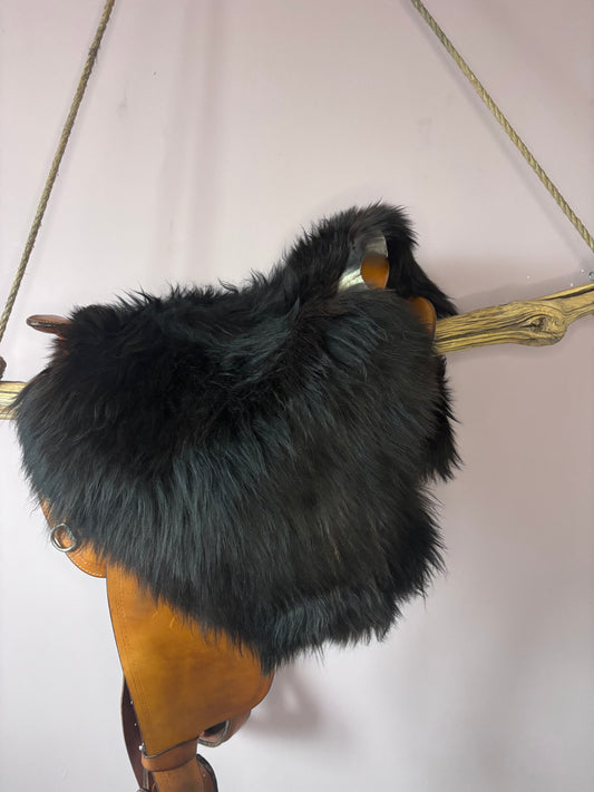 Lammfell für Sattel Nr. 55