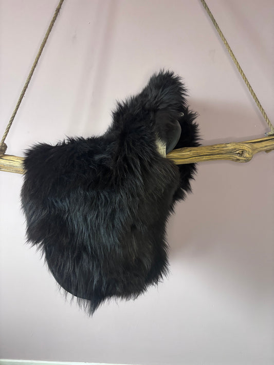 Lammfell für Sattel Nr. 55