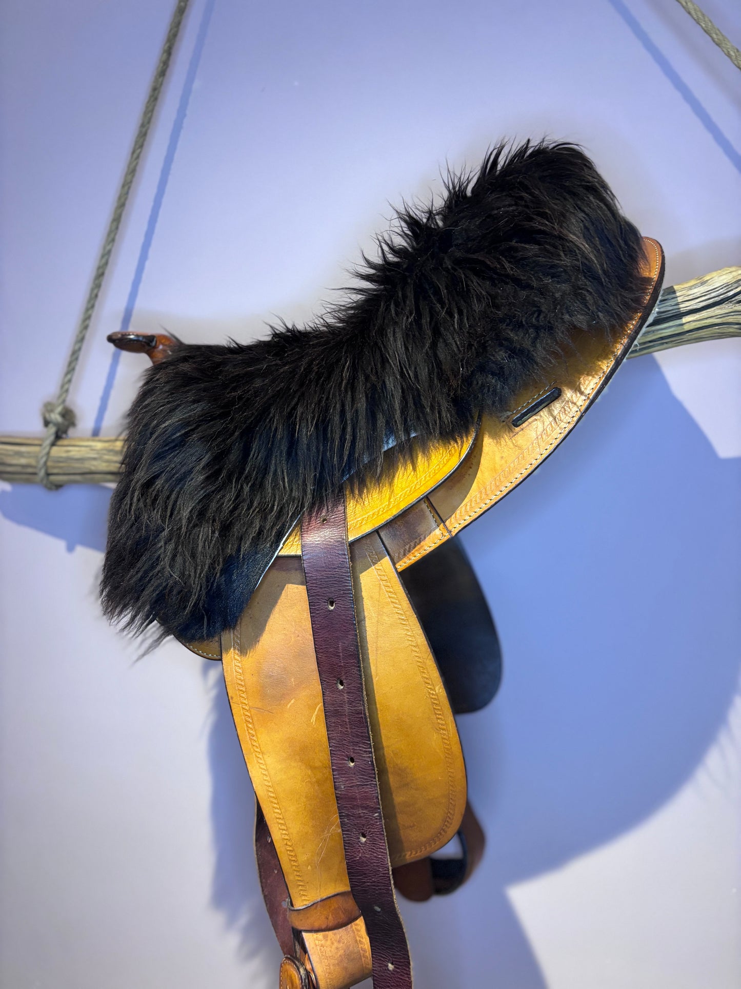 Lammfell-Sitzschoner Nr. 7