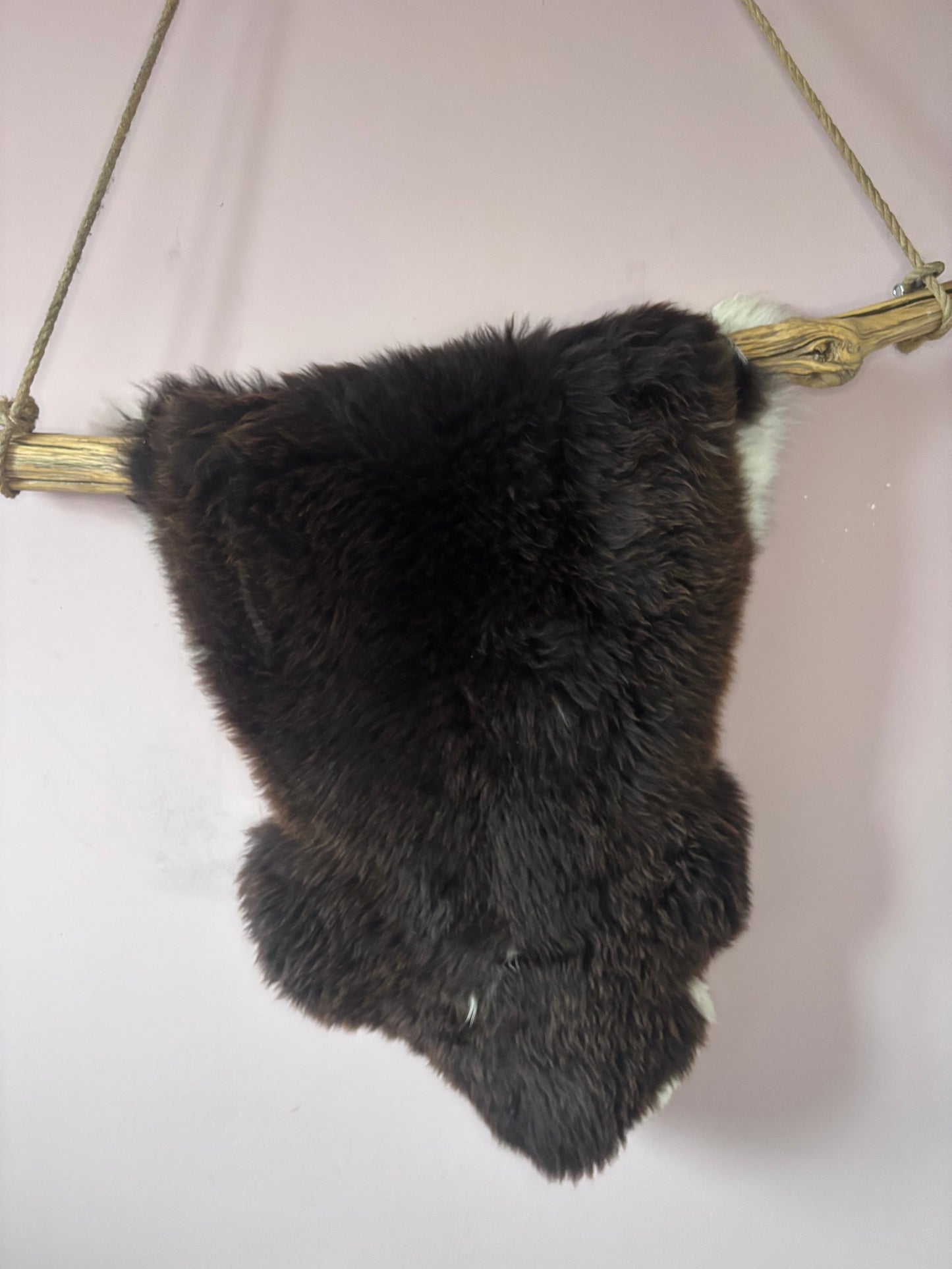 Schaffell für Sattel Nr. 52