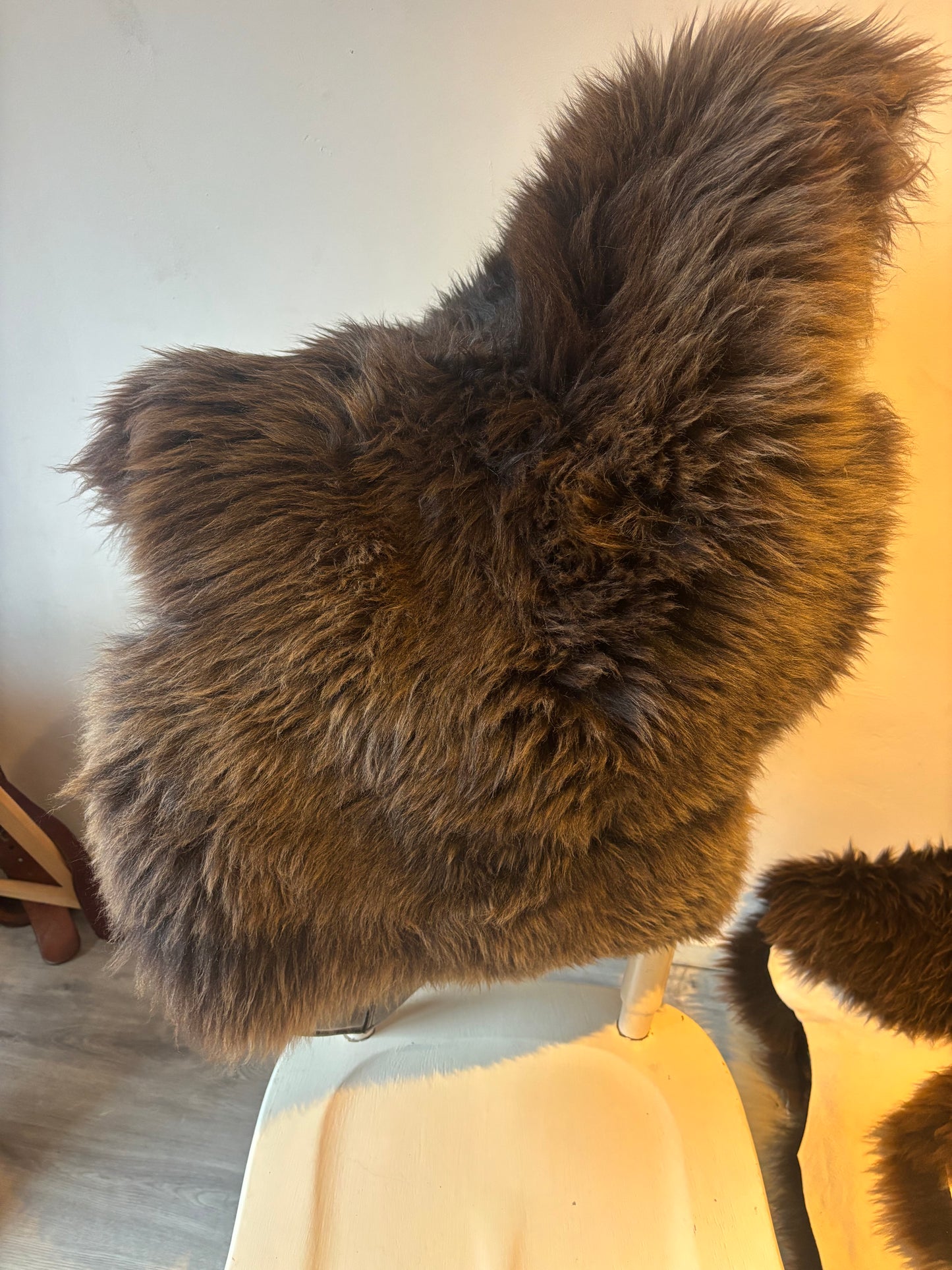 Schapenvacht voor op zadel No. 17