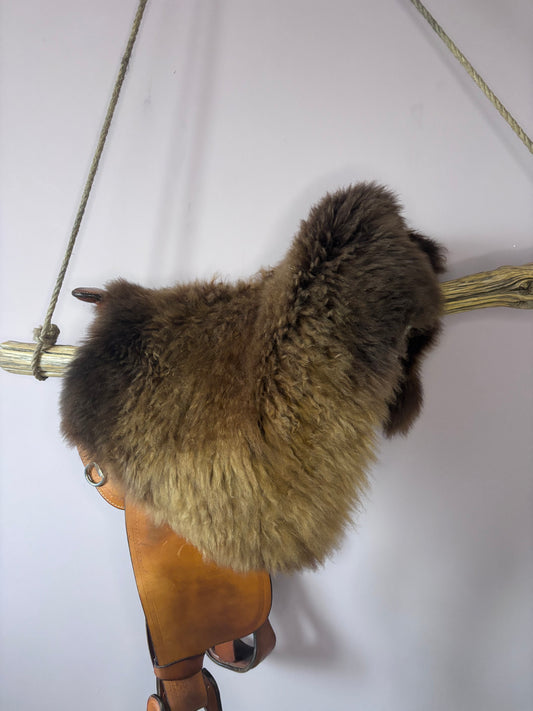 Lammfell für Sattel Nr. 53