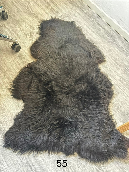 Lose Schafwolle Nr. 55