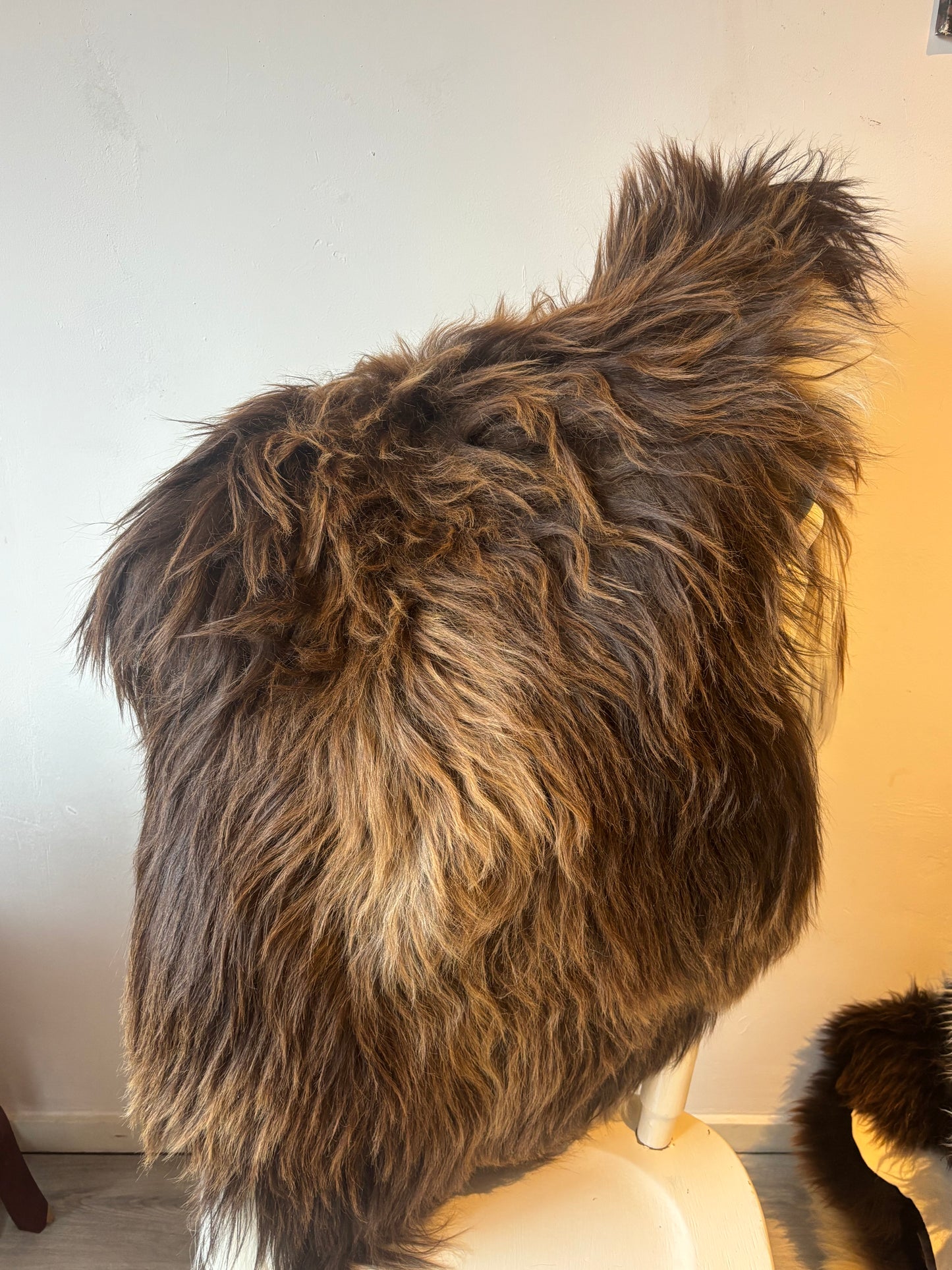 Schapenvacht voor op zadel No. 11