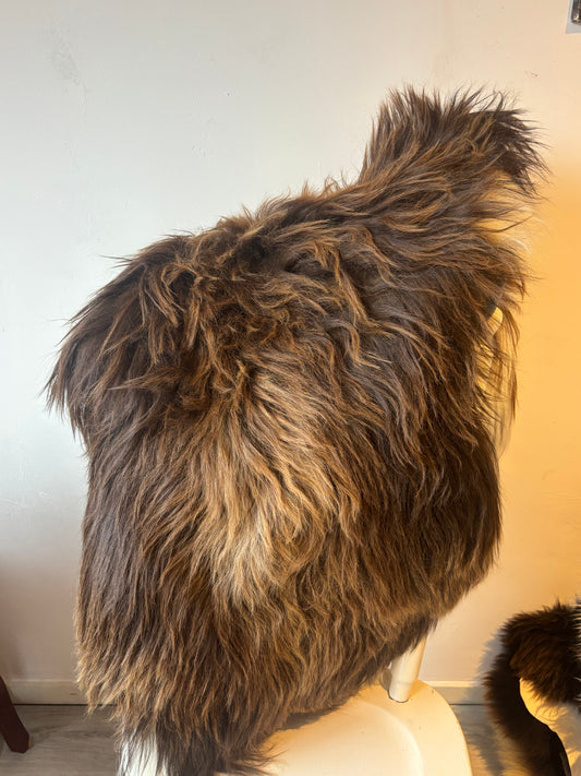 Schapenvacht voor op zadel No. 11