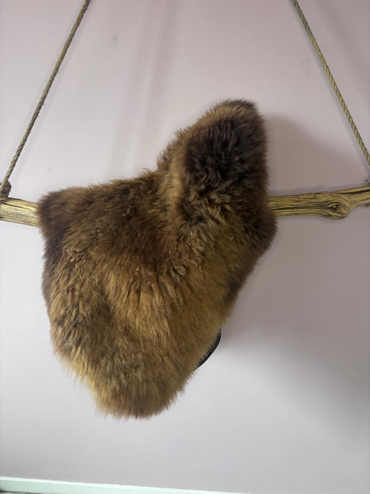 Lammfell für Sattel Nr. 53