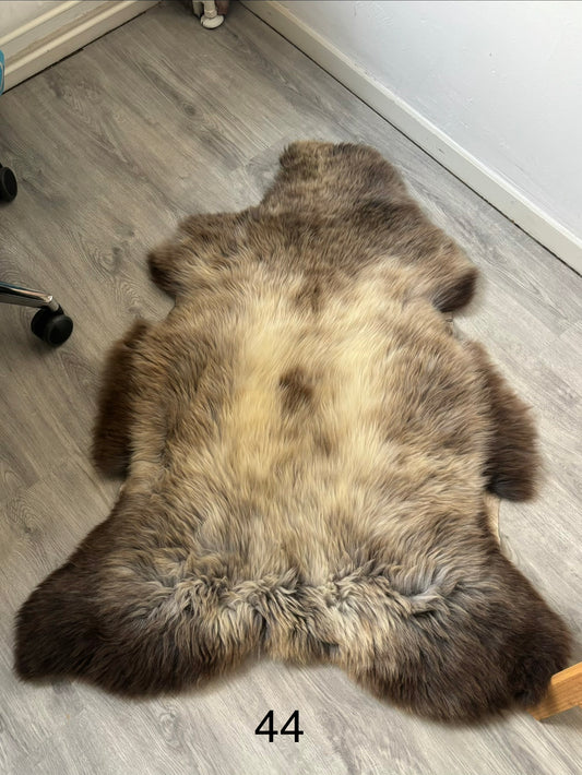 Einzelnes Schaffell Nr. 44