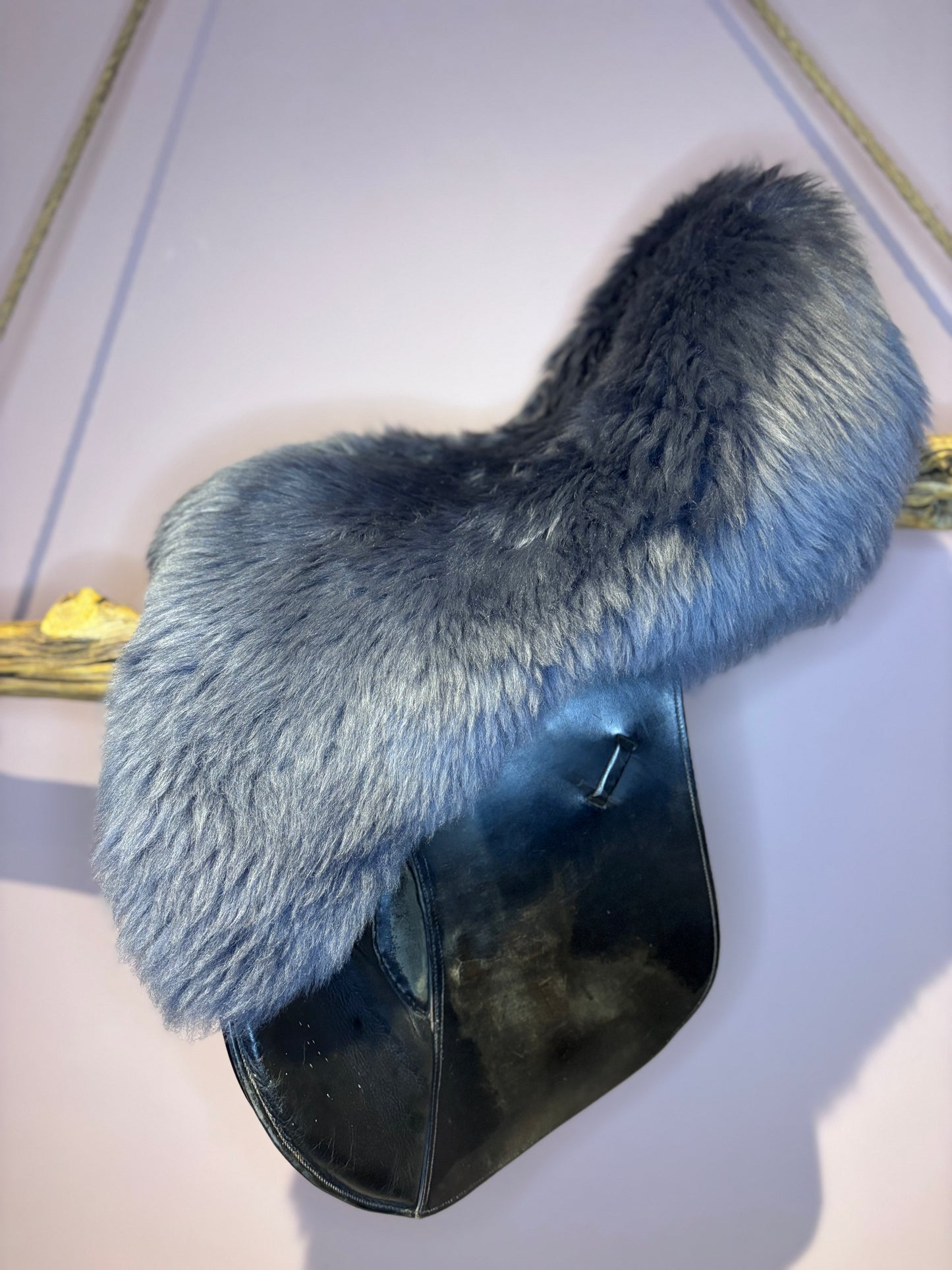 Sitzschoner aus Lammfell Nr. 8