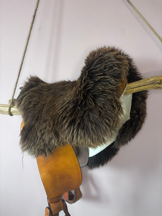 Lammfell für Sattel Nr. 54