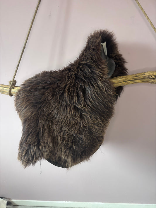 Lammfell für Sattel Nr. 54