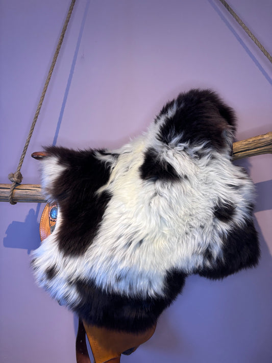 Lammfell für Sattel Nr. 18