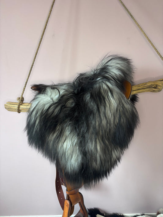 Lammfell für Sattel Nr. 29