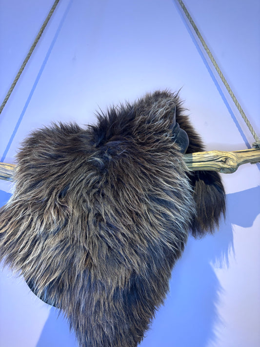 Schapenvacht voor op zadel No. 12