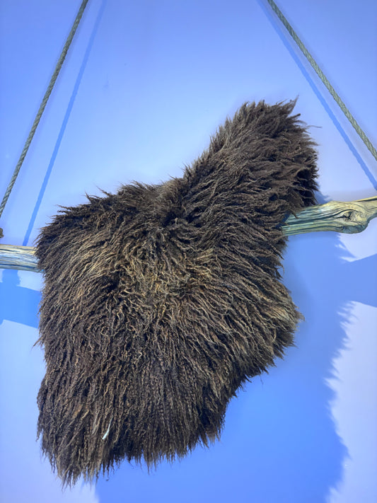 Schapenvacht voor op zadel No. 13