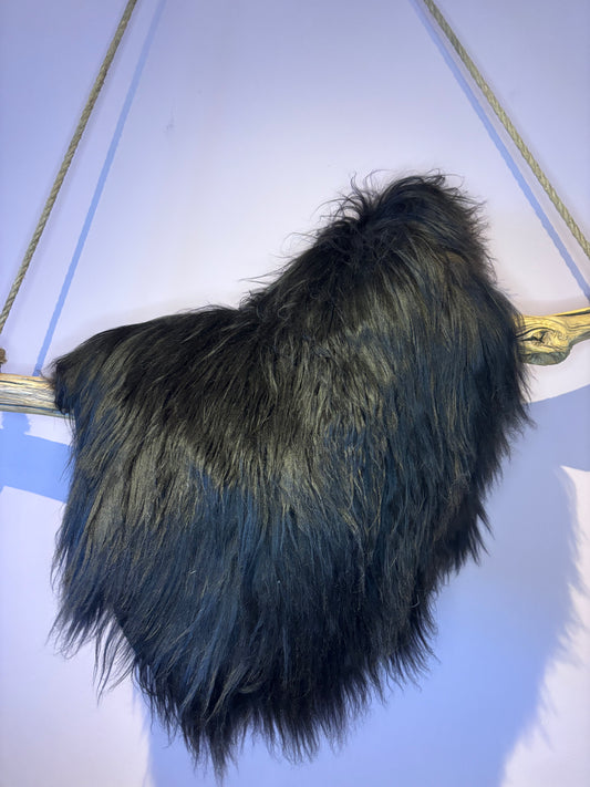 Schapenvacht voor op zadel No. 14