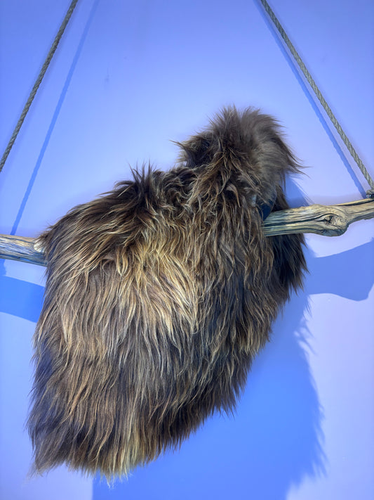 Schapenvacht voor op zadel No. 15