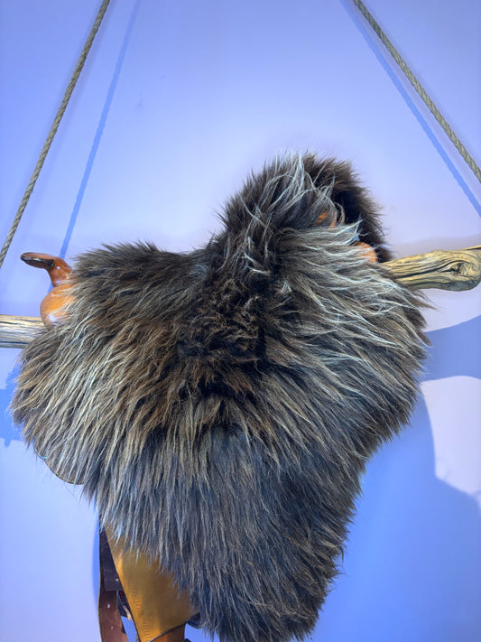 Schapenvacht voor op zadel No. 12