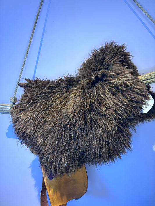 Schapenvacht voor op zadel No. 13