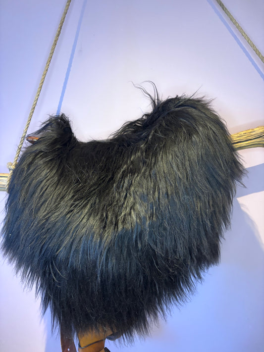 Schapenvacht voor op zadel No. 14