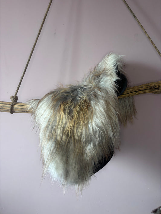 Lammfell für Sattel Nr. 20