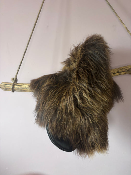 Lammfell für Sattel Nr. 23