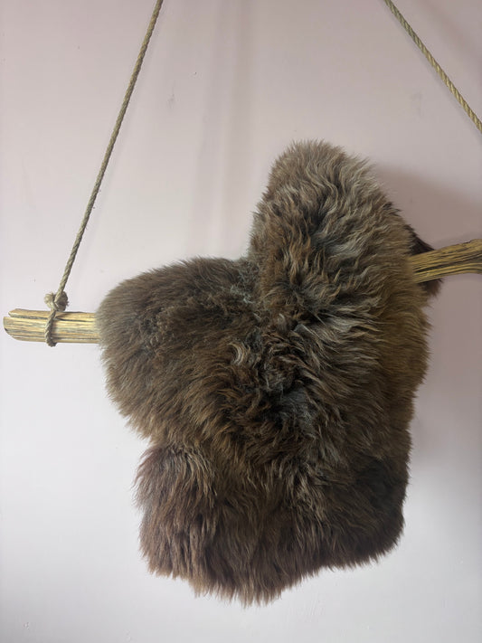 Lammfell für Sattel Nr. 26