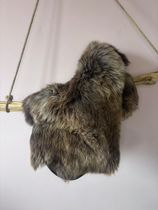 Lammfell für Sattel Nr. 28