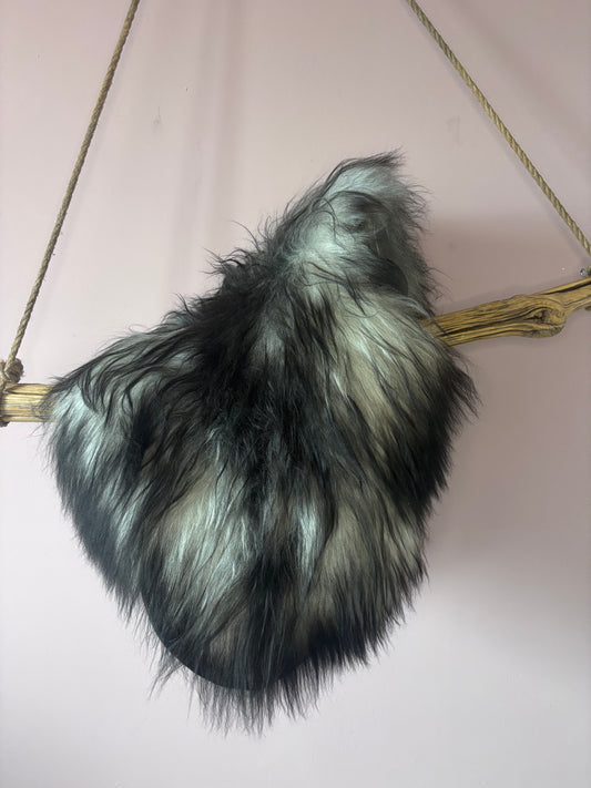 Lammfell für Sattel Nr. 29