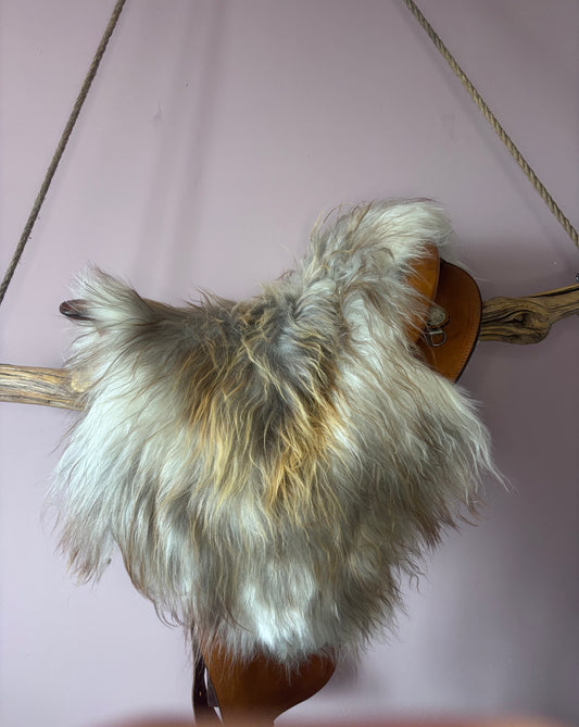 Lammfell für Sattel Nr. 20