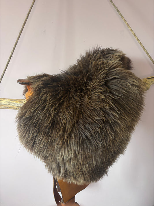 Lammfell für Sattel Nr. 21