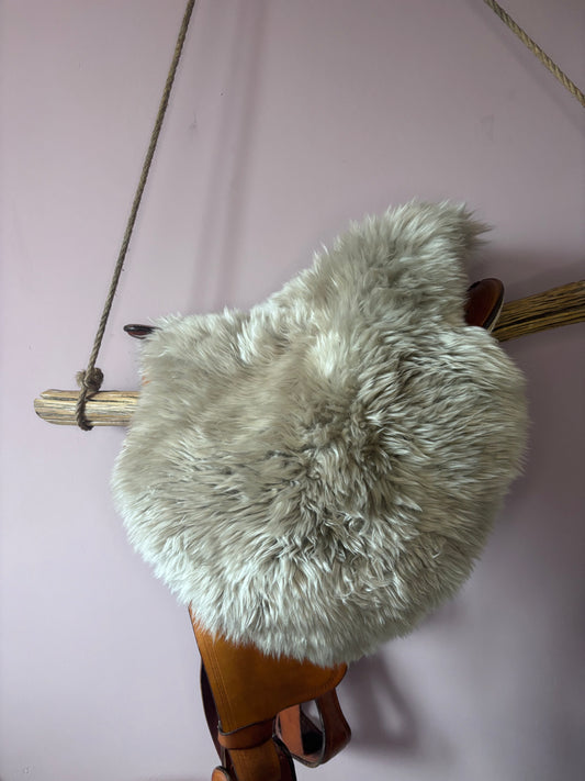 Lammfell für Sattel Nr. 22