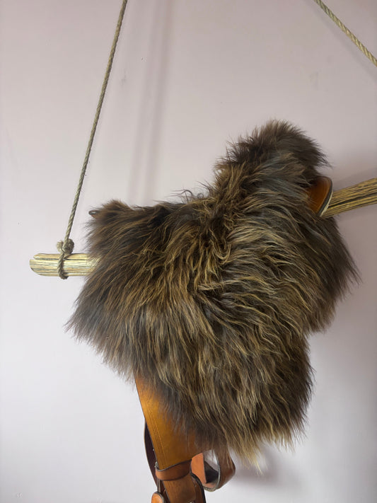 Lammfell für Sattel Nr. 23