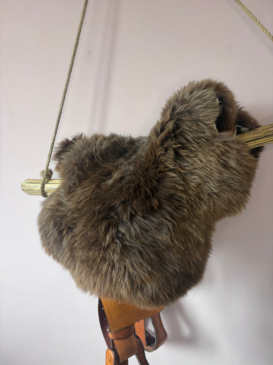 Lammfell für Sattel Nr. 26