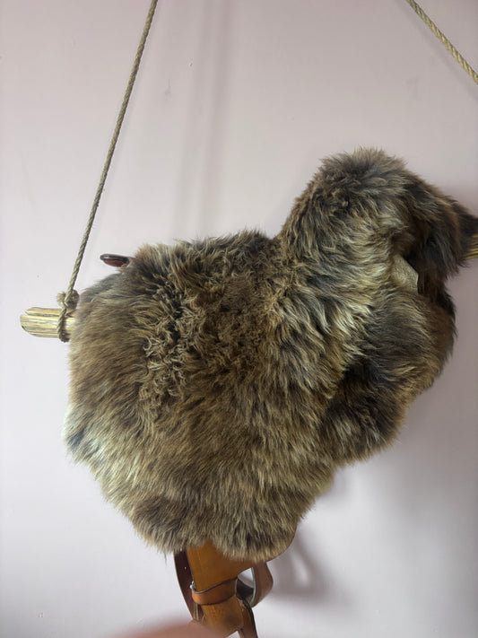 Lammfell für Sattel Nr. 28