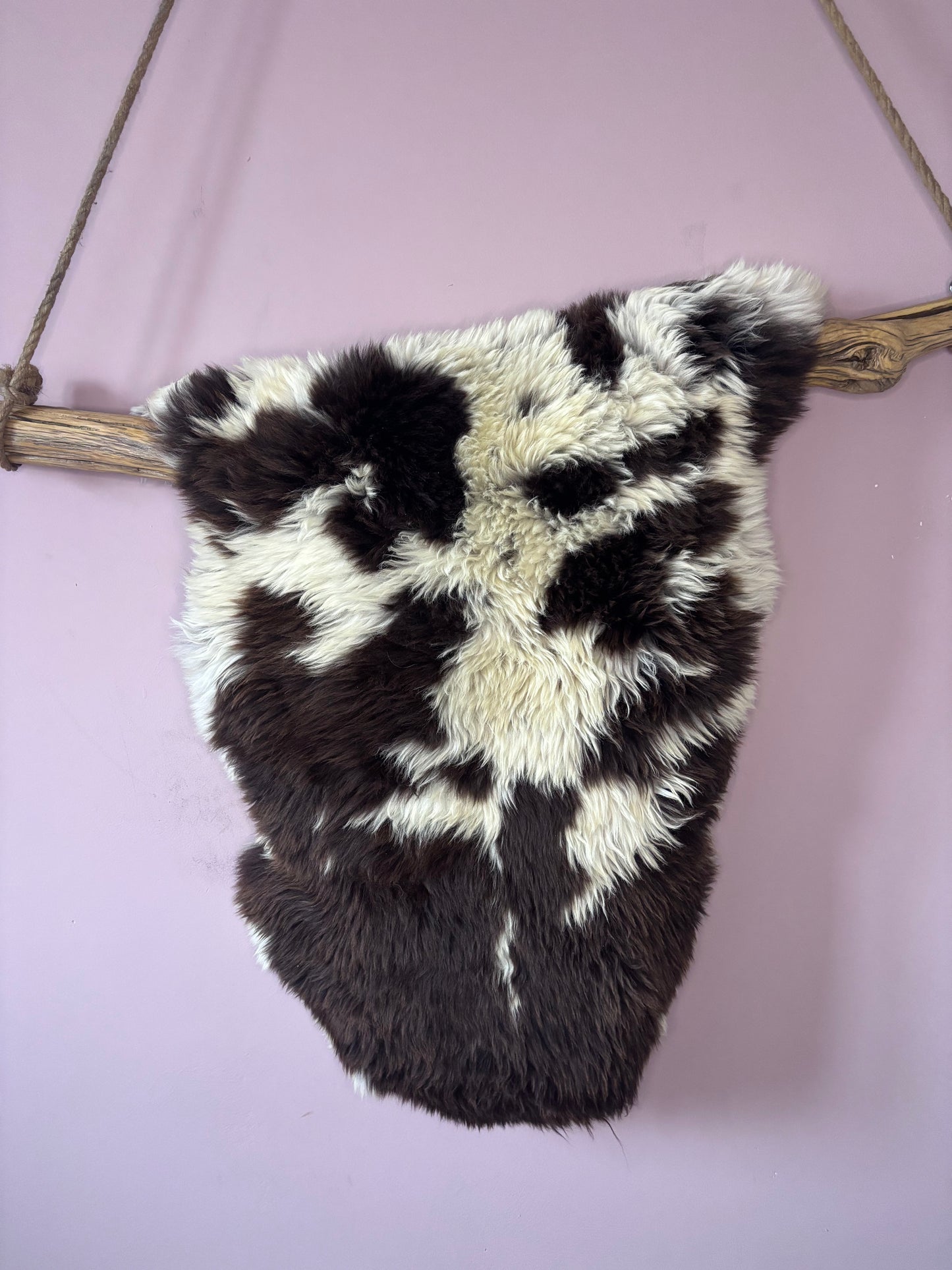 Lammfell für Sattel Nr. 33