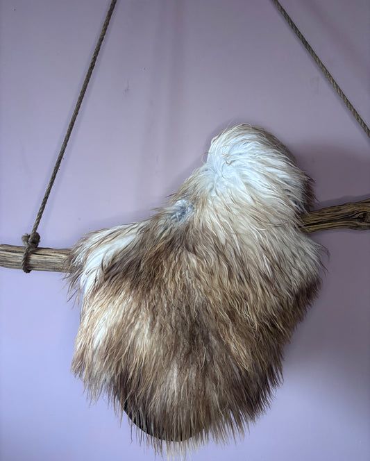 Lammfell für Sattel Nr. 30