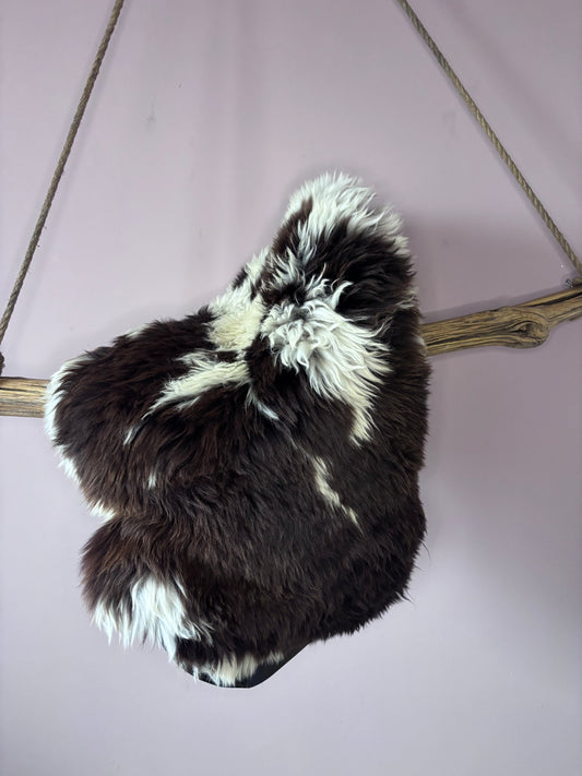 Lammfell für Sattel Nr. 33