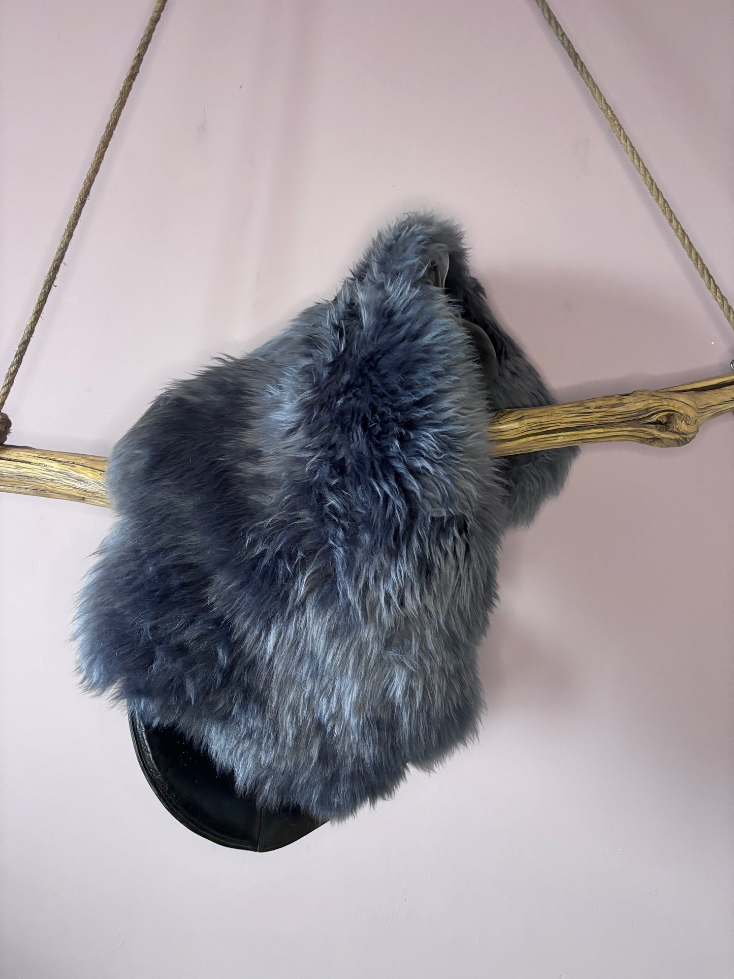 Outlet Schapenvacht voor op zadel No. 34