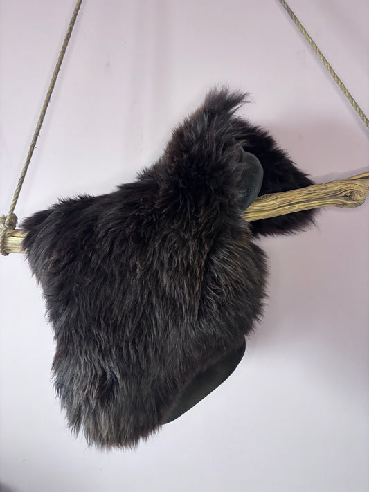 Lammfell für Sattel Nr. 36