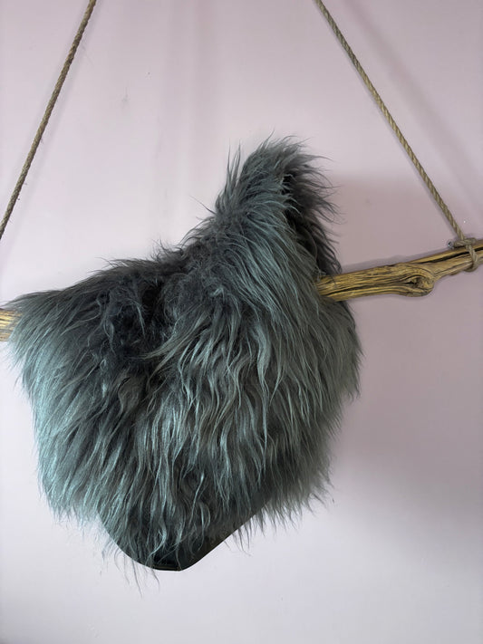 Lammfell für Sattel Nr. 38