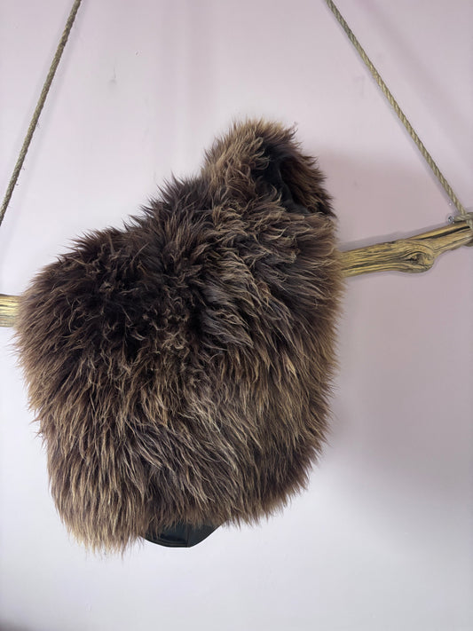 Lammfell für Sattel Nr. 39