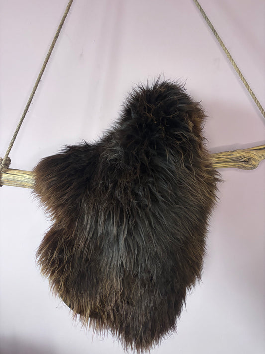 Lammfell für Sattel Nr. 43